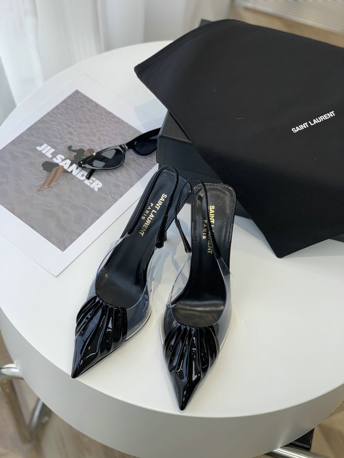 Saint Laurent 10cm Heel Sandals SNS042101