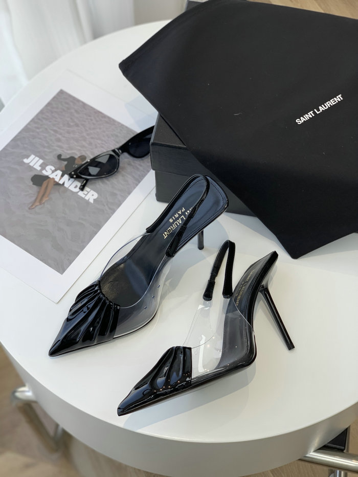 Saint Laurent 10cm Heel Sandals SNS042101