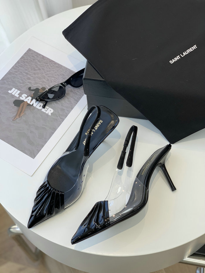 Saint Laurent 7.5cm Heel Sandals SNS042102