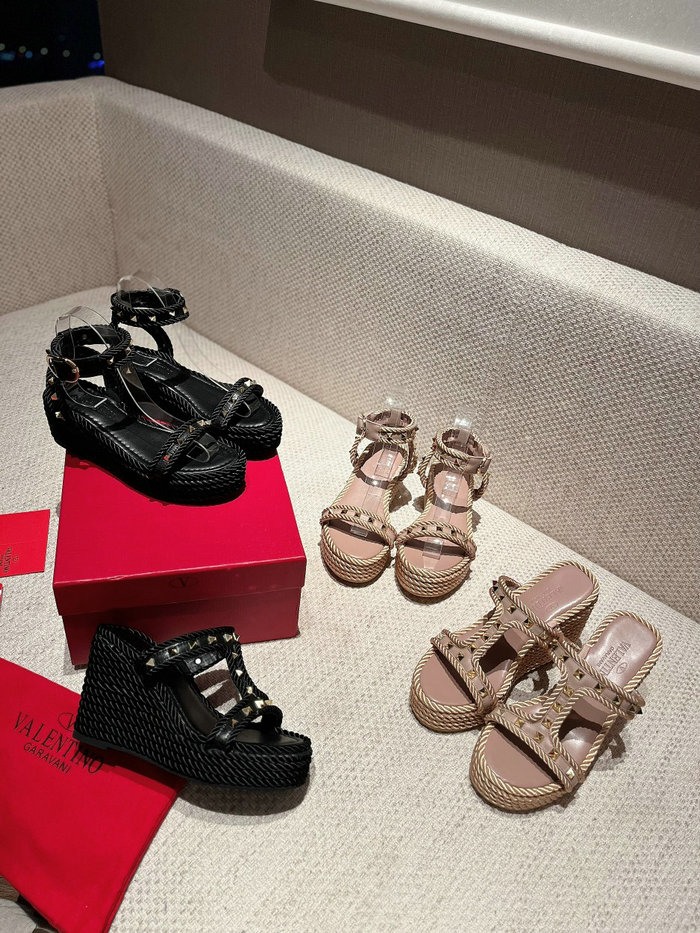 Valentino Wedge Sandals SNV042101