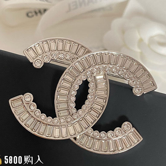 Chanel Brooch CR17