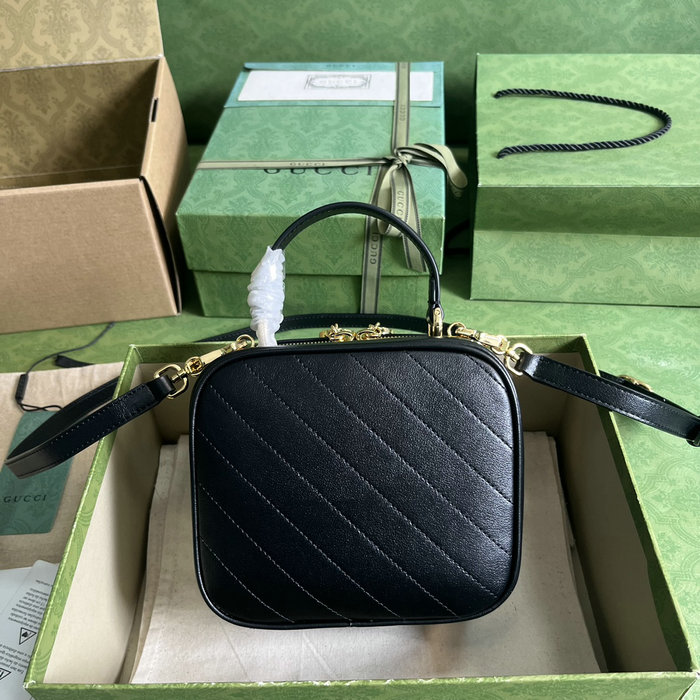 Gucci Blondie top handle bag Black 744434