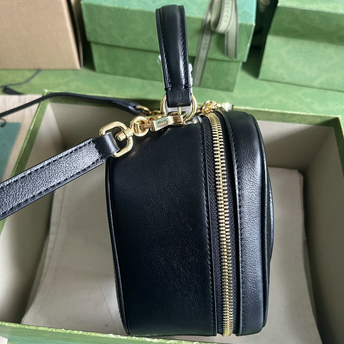 Gucci Blondie top handle bag Black 744434