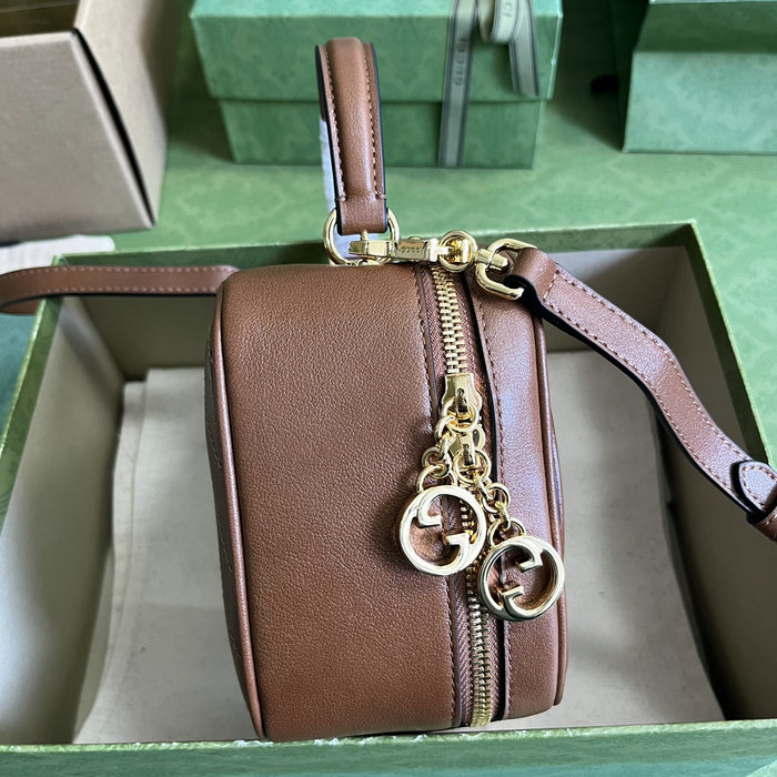 Gucci Blondie top handle bag Brown 744434