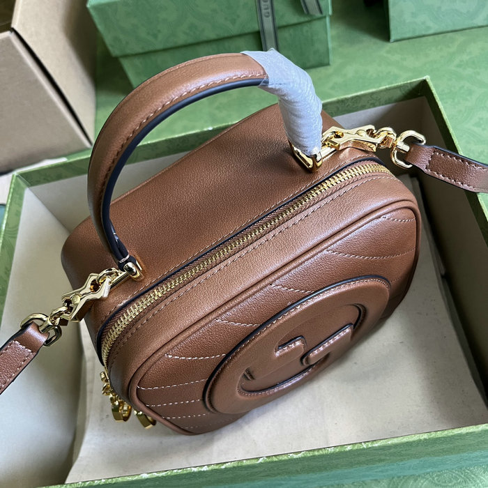 Gucci Blondie top handle bag Brown 744434