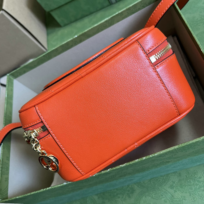 Gucci Blondie top handle bag Orange 744434