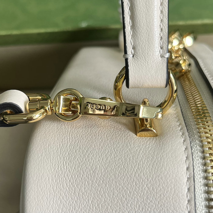 Gucci Blondie top handle bag White 744434