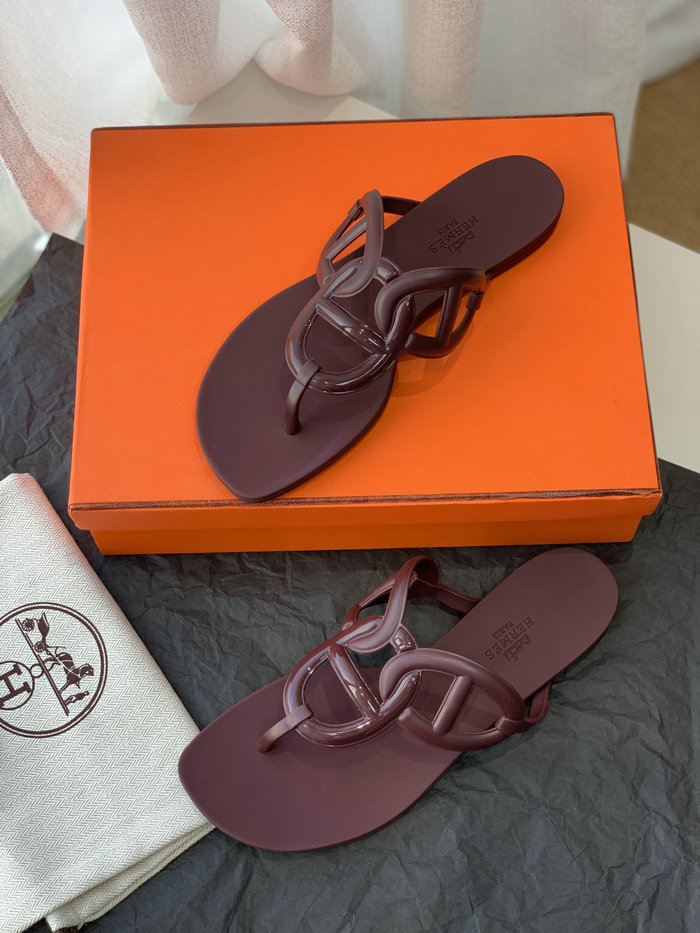 Hermes Aloha sandals SNH043003