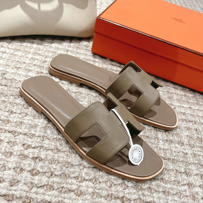 Hermes Slippers SNH050514