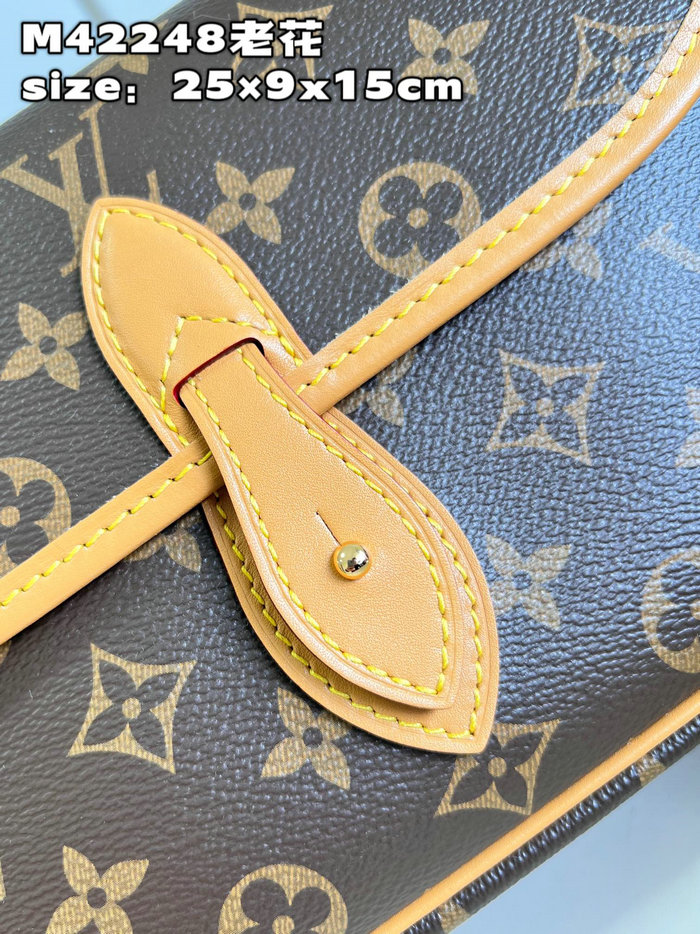 Louis Vuitton Gibeciere PM M42248