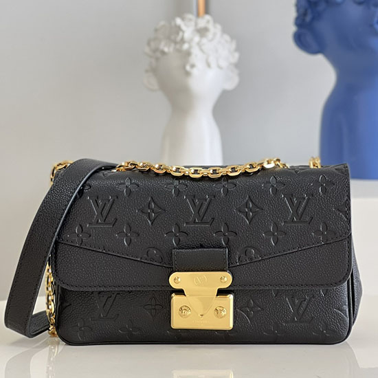 Louis Vuitton Marceau Bag Black M46200