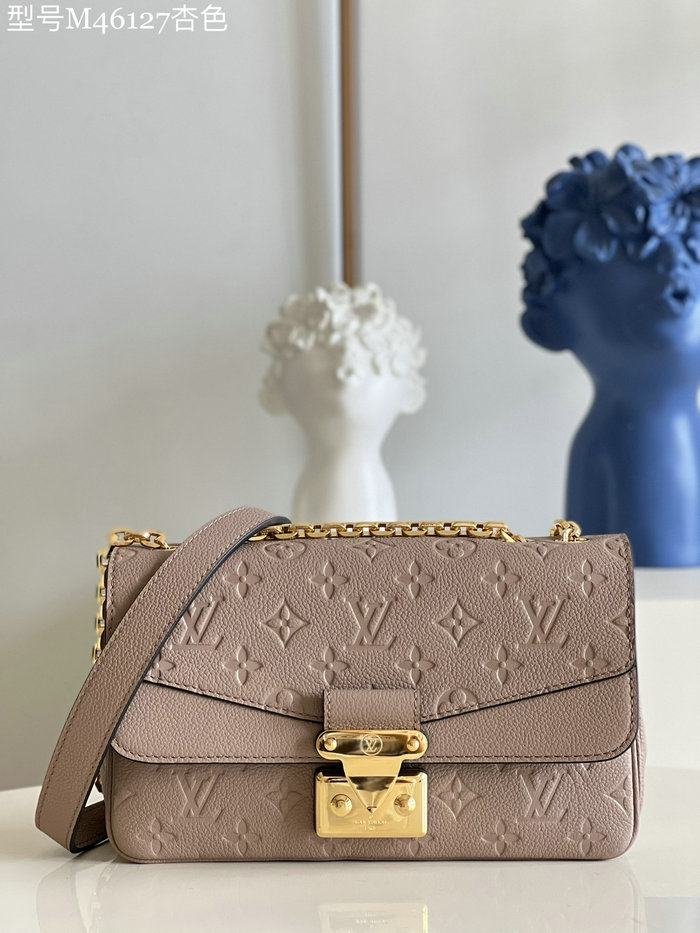 Louis Vuitton Marceau Bag Nude M46200