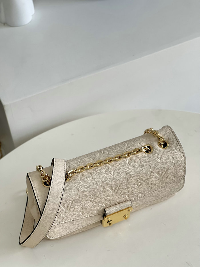 Louis Vuitton Marceau Bag White M46200