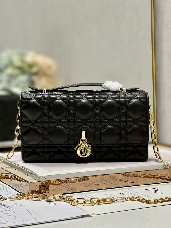 MISS DIOR MINI BAG Black D0980