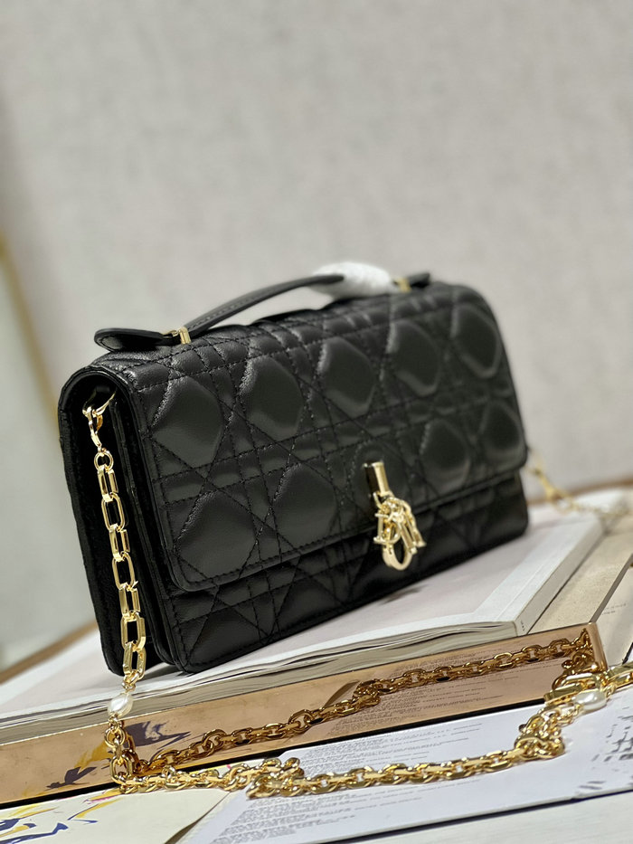 MISS DIOR MINI BAG Black D0980