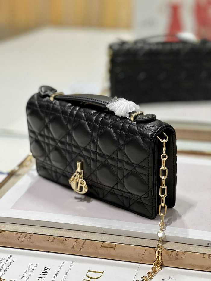 MISS DIOR MINI BAG Black D0980