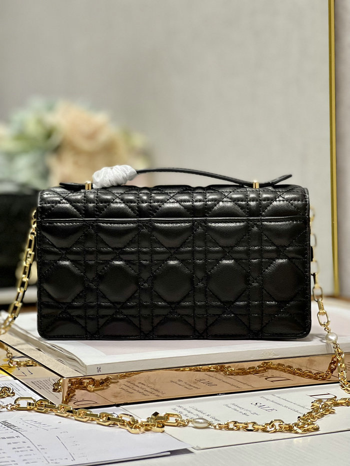 MISS DIOR MINI BAG Black D0980