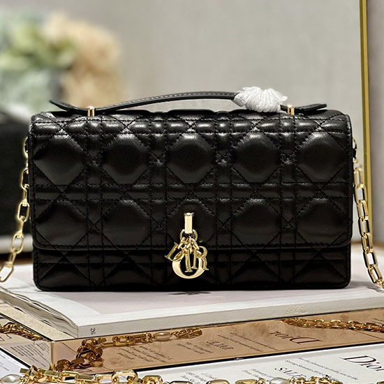 MISS DIOR MINI BAG Black D0980