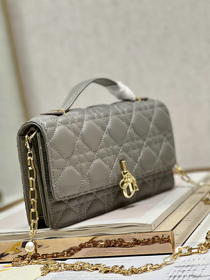 MISS DIOR MINI BAG Dark Grey D0980