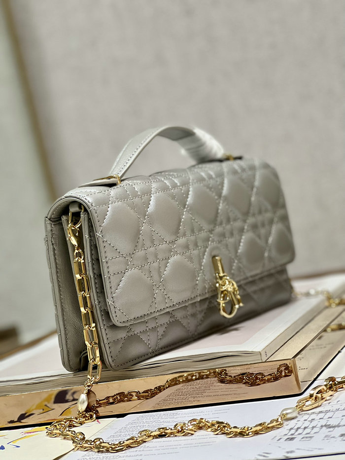 MISS DIOR MINI BAG Grey D0980