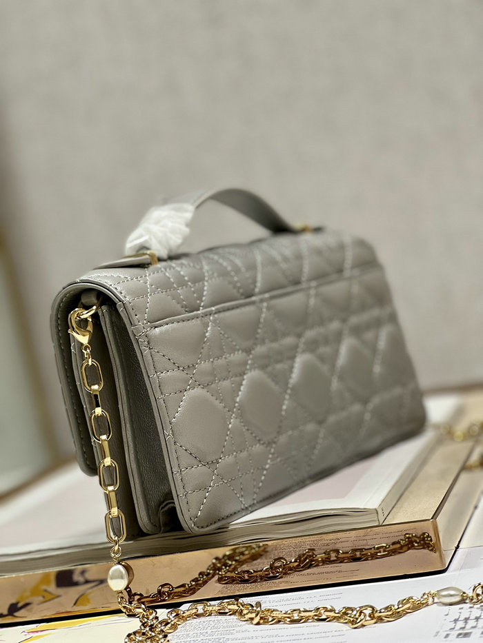 MISS DIOR MINI BAG Grey D0980