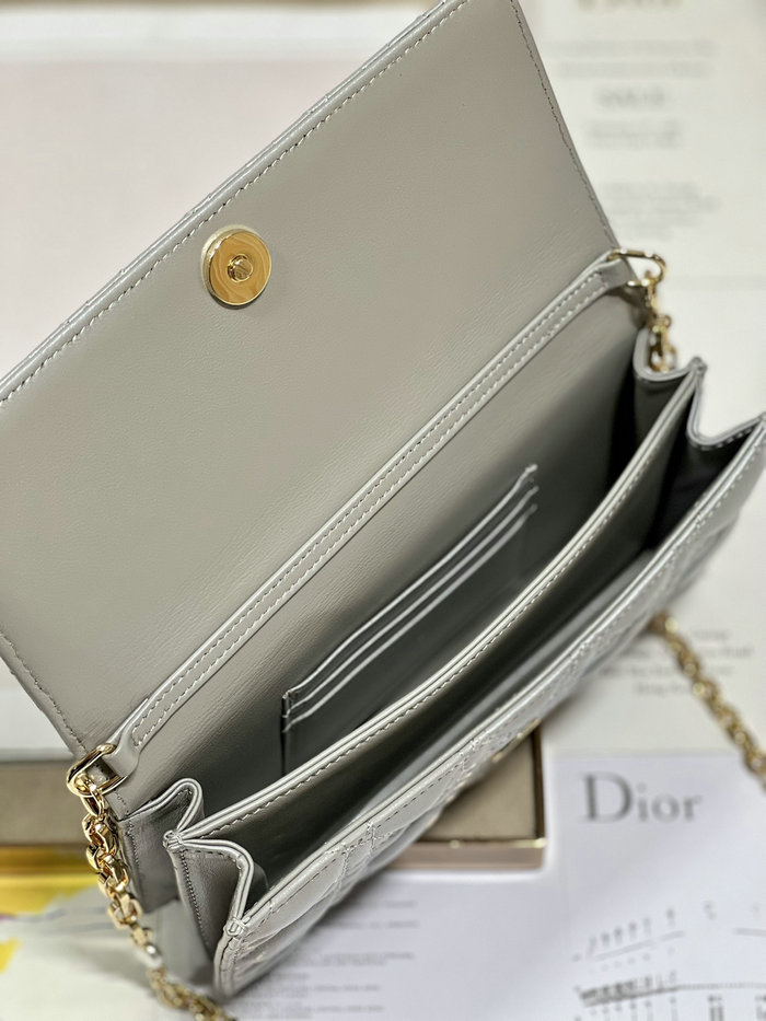 MISS DIOR MINI BAG Grey D0980