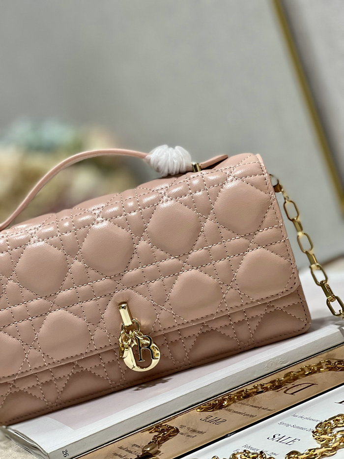 MISS DIOR MINI BAG Pink D0980