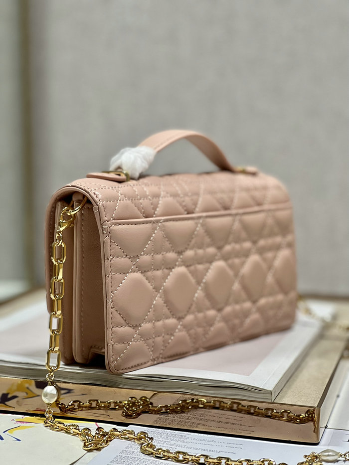 MISS DIOR MINI BAG Pink D0980