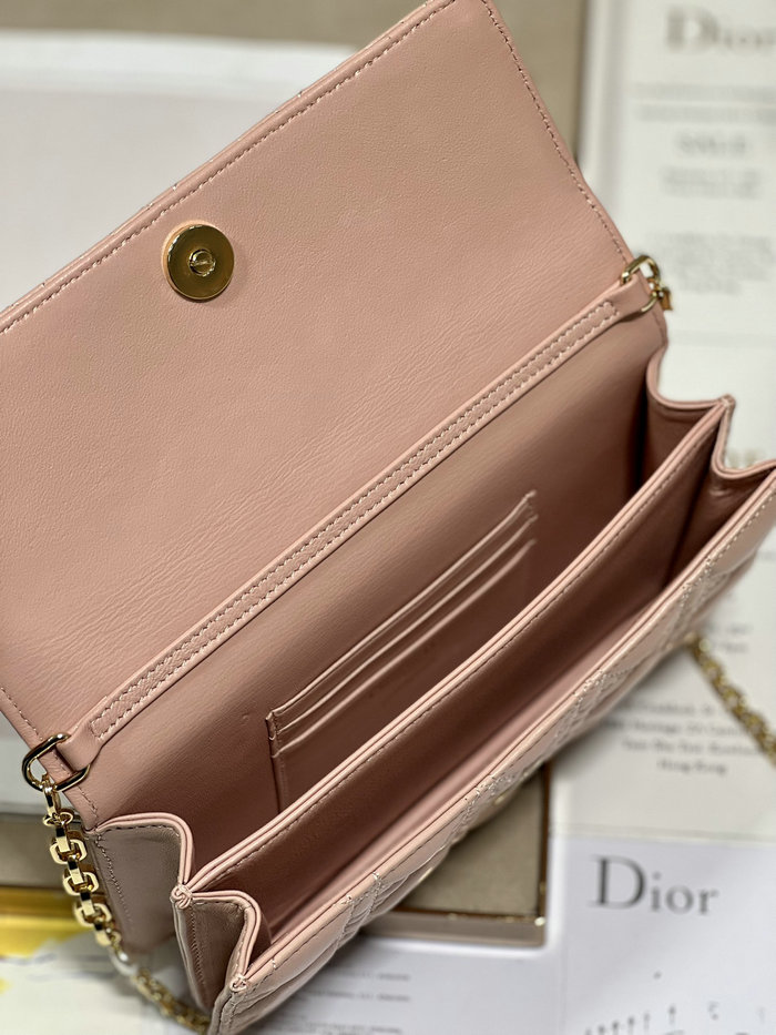 MISS DIOR MINI BAG Pink D0980