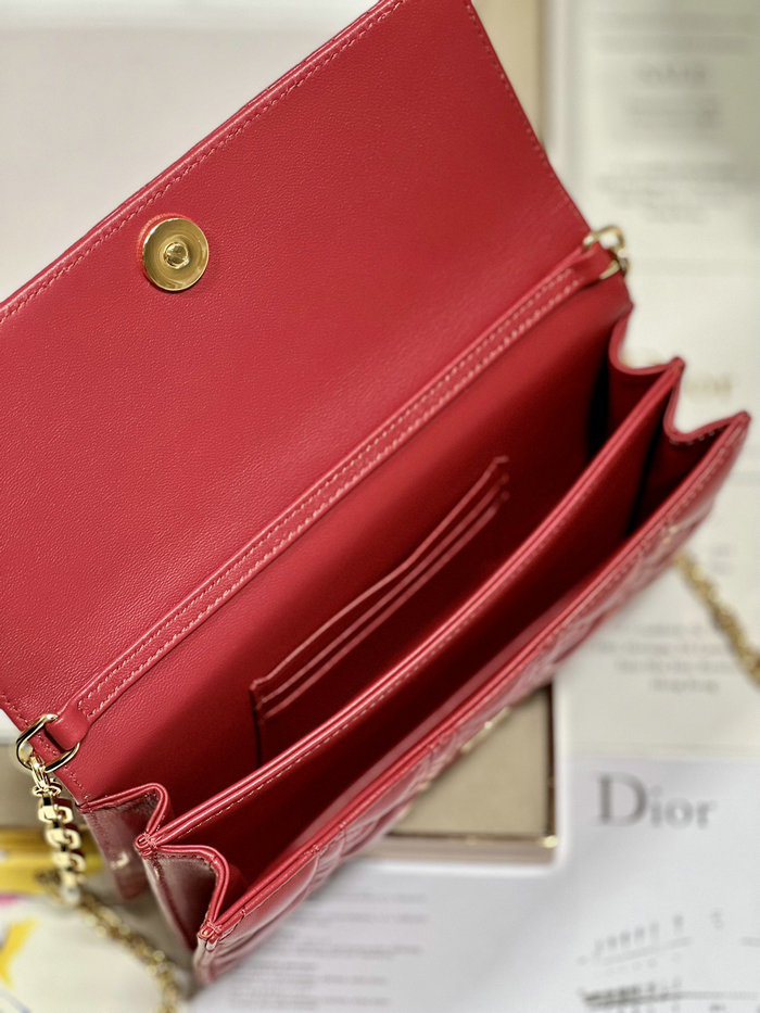 MISS DIOR MINI BAG Red D0980