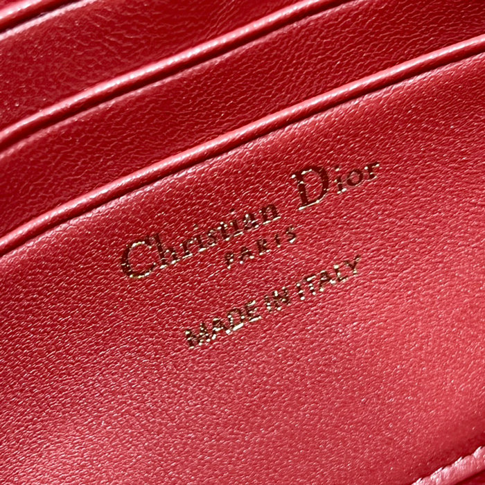 MISS DIOR MINI BAG Red D0980