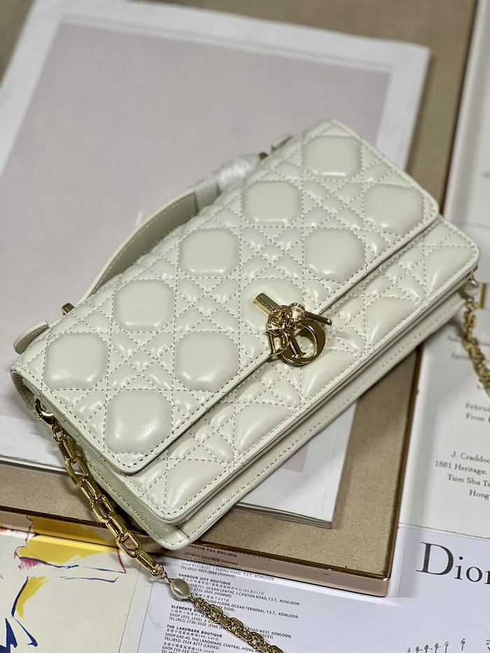 MISS DIOR MINI BAG White D0980