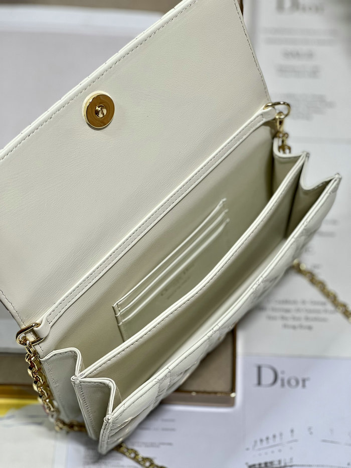 MISS DIOR MINI BAG White D0980