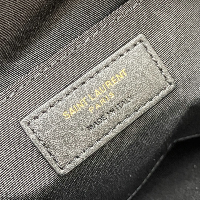 Saint Laurent Canvas Lou Camera Bag 520534