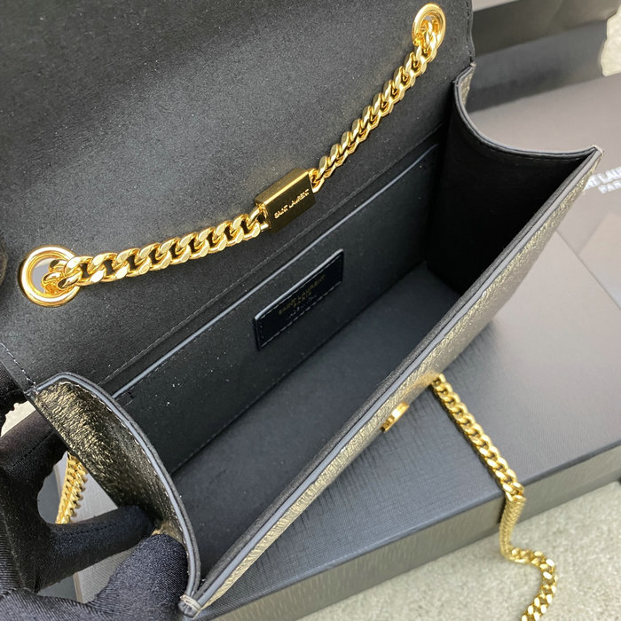 Saint Laurent Kate Small Chain Bag Gold Hardware 469390