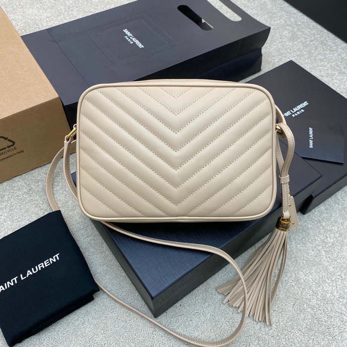 Saint Laurent Lou Camera Bag Beige 520534