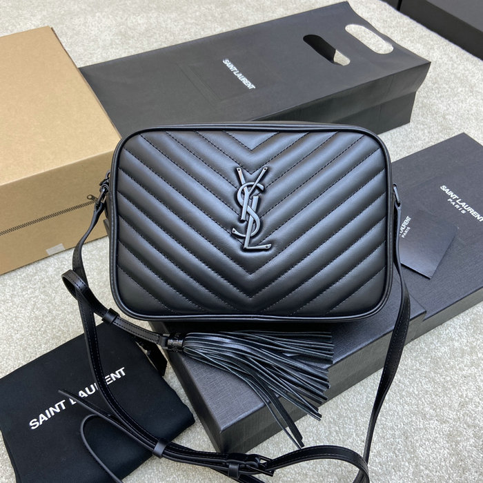 Saint Laurent Lou Camera Bag Black 520534