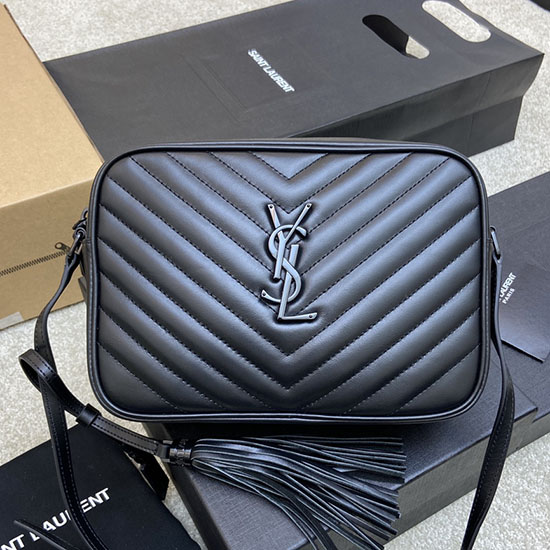 Saint Laurent Lou Camera Bag Black 520534