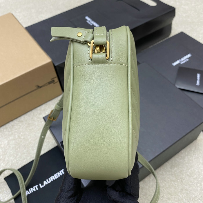 Saint Laurent Lou Camera Bag Green 520534