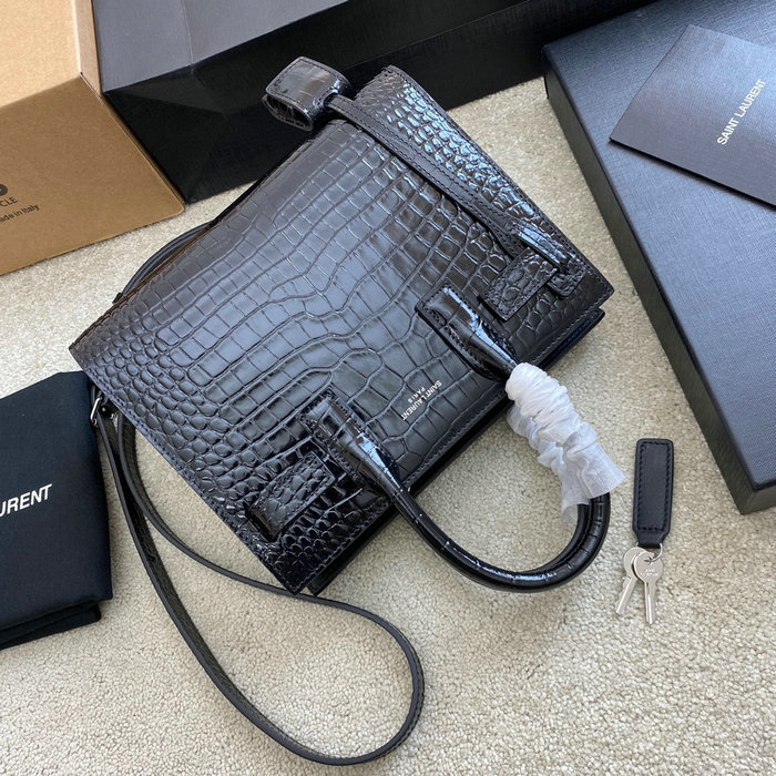 Saint Laurent Sac De Jour Nano Bag Black 392035