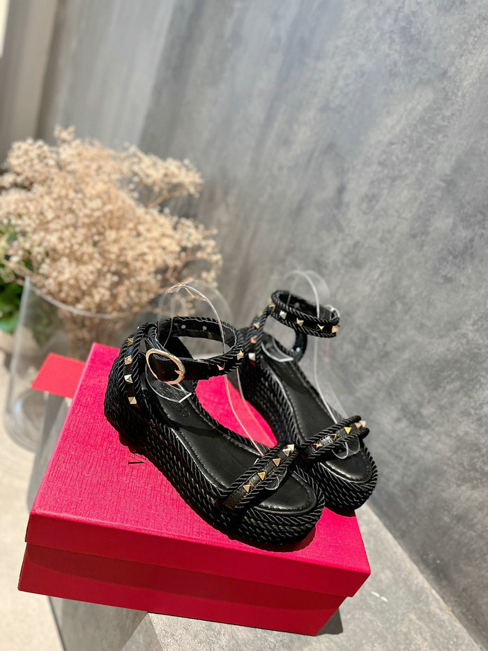 Valentino Wedge Sandals SDV043007