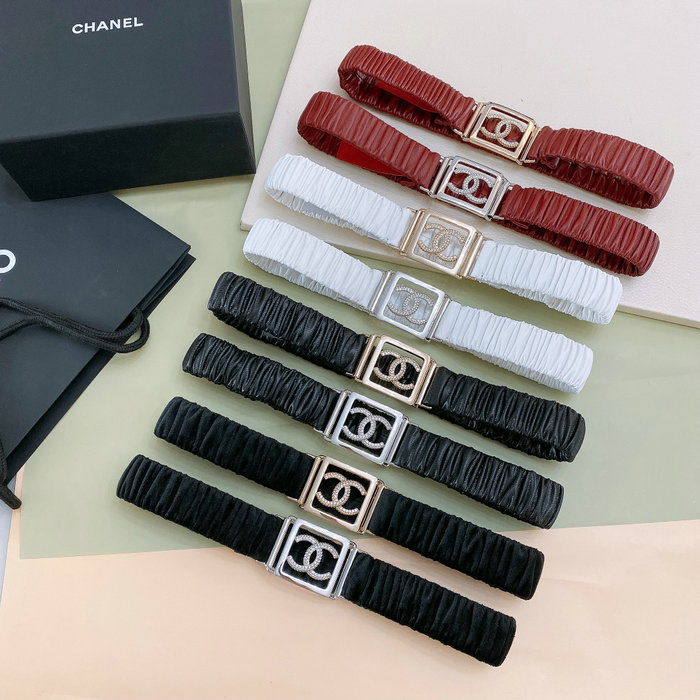 Chanel 30mm Leather Belt CB051005