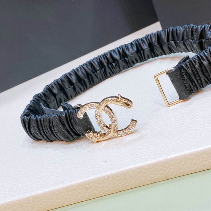 Chanel 30mm Leather Belt CB051008