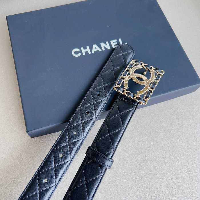 Chanel 30mm Leather Belt CB051010