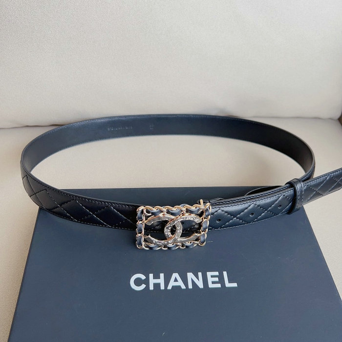 Chanel 30mm Leather Belt CB051010