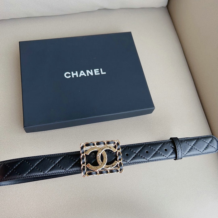 Chanel 30mm Leather Belt CB051010