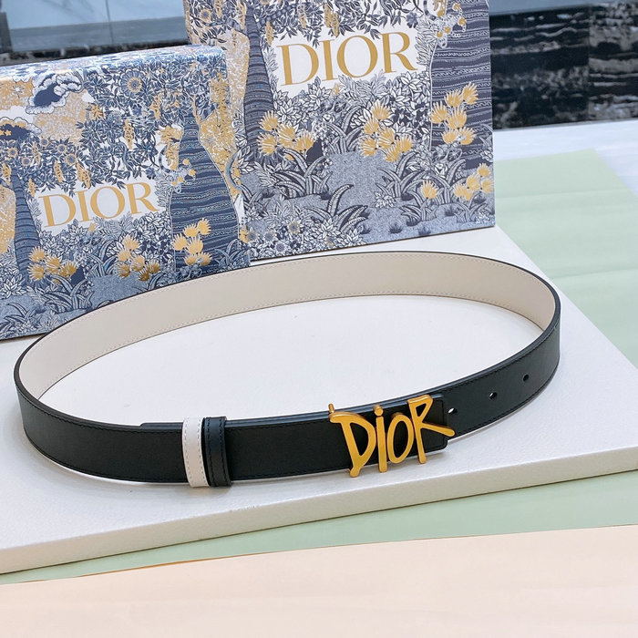 Dior 30mm Leather Belt DB051002