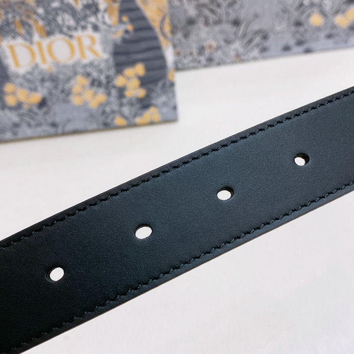 Dior 30mm Leather Belt DB051002