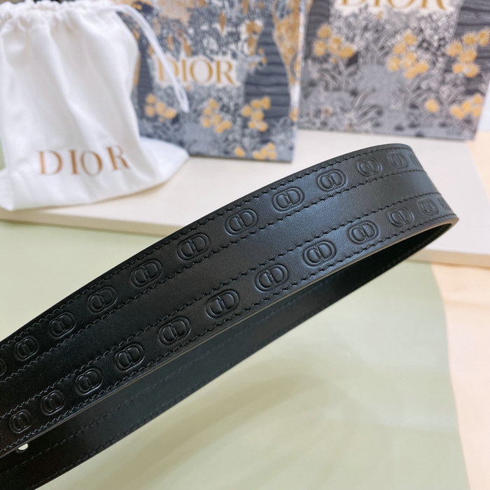 Dior 35mm Leather Belt DB051001