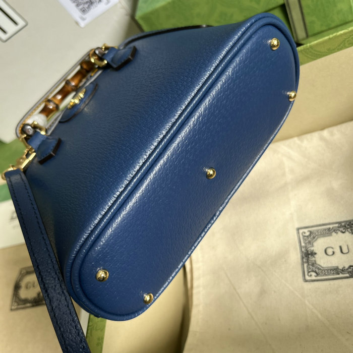 Gucci Diana mini tote bag Navy 715775